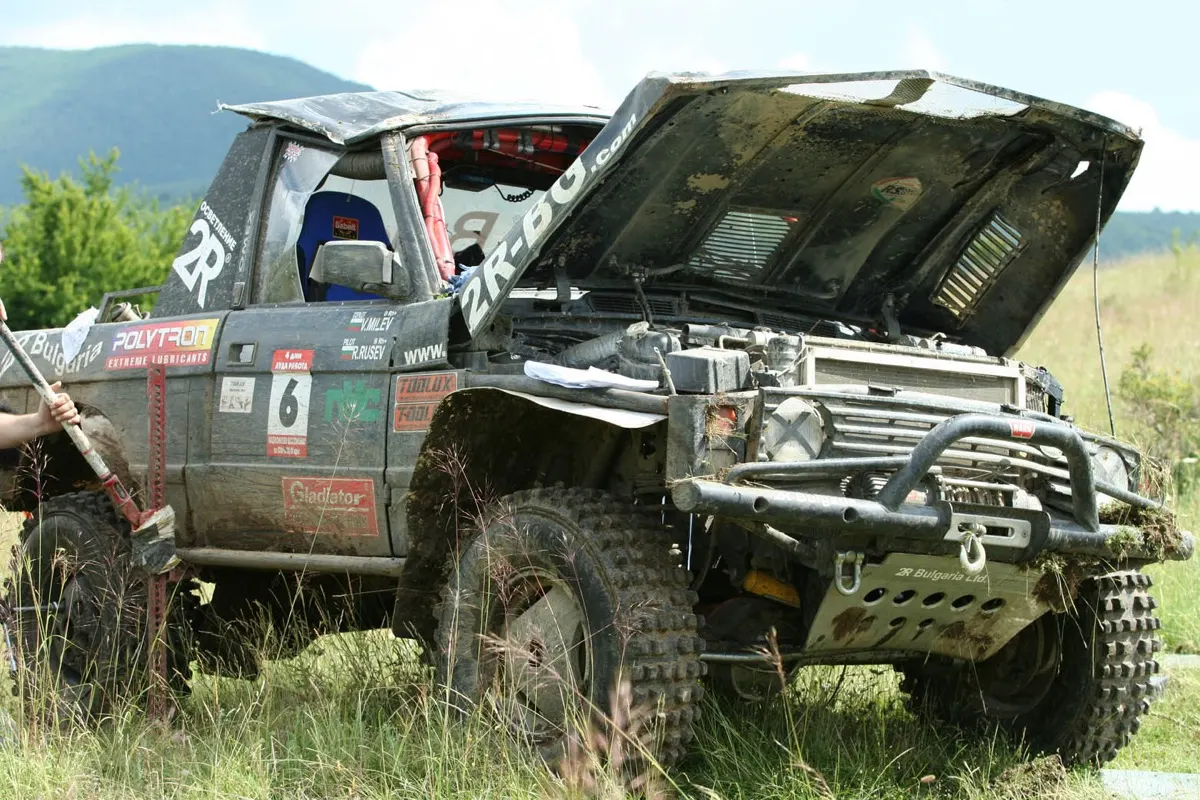 4×4 Луда работа — Стара Загора 2008