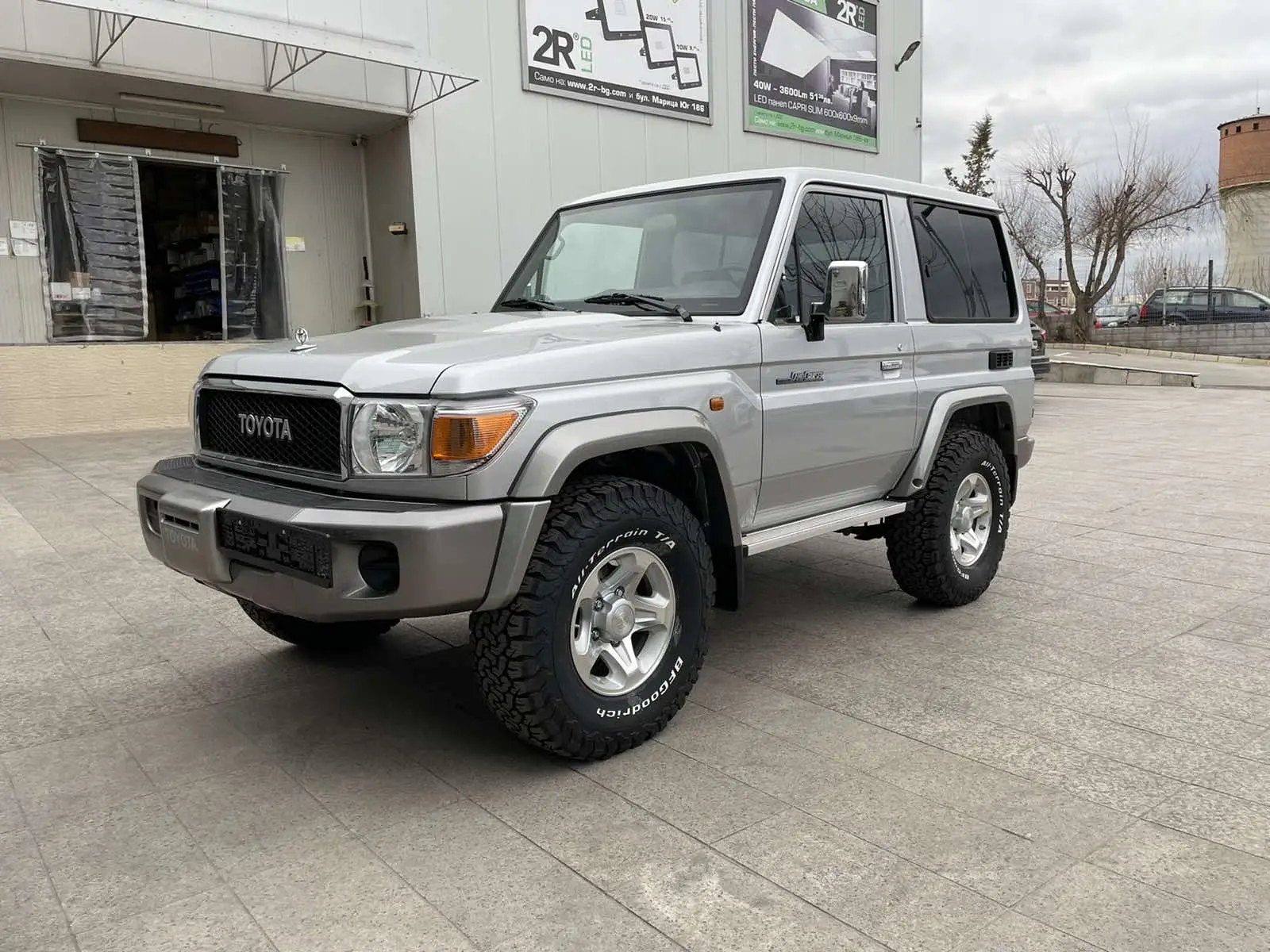 TOYOTA LAND CRUISER GRJ71 — снимка 1 от 14