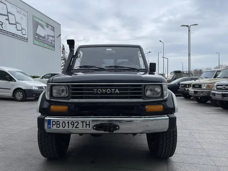 TOYOTA LAND CRUISER KZJ70