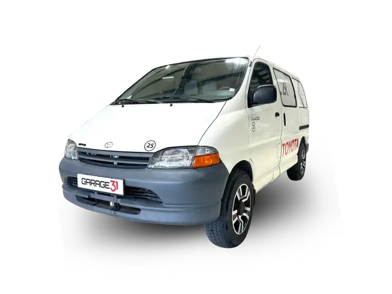 TOYOTA HIACE 4X4