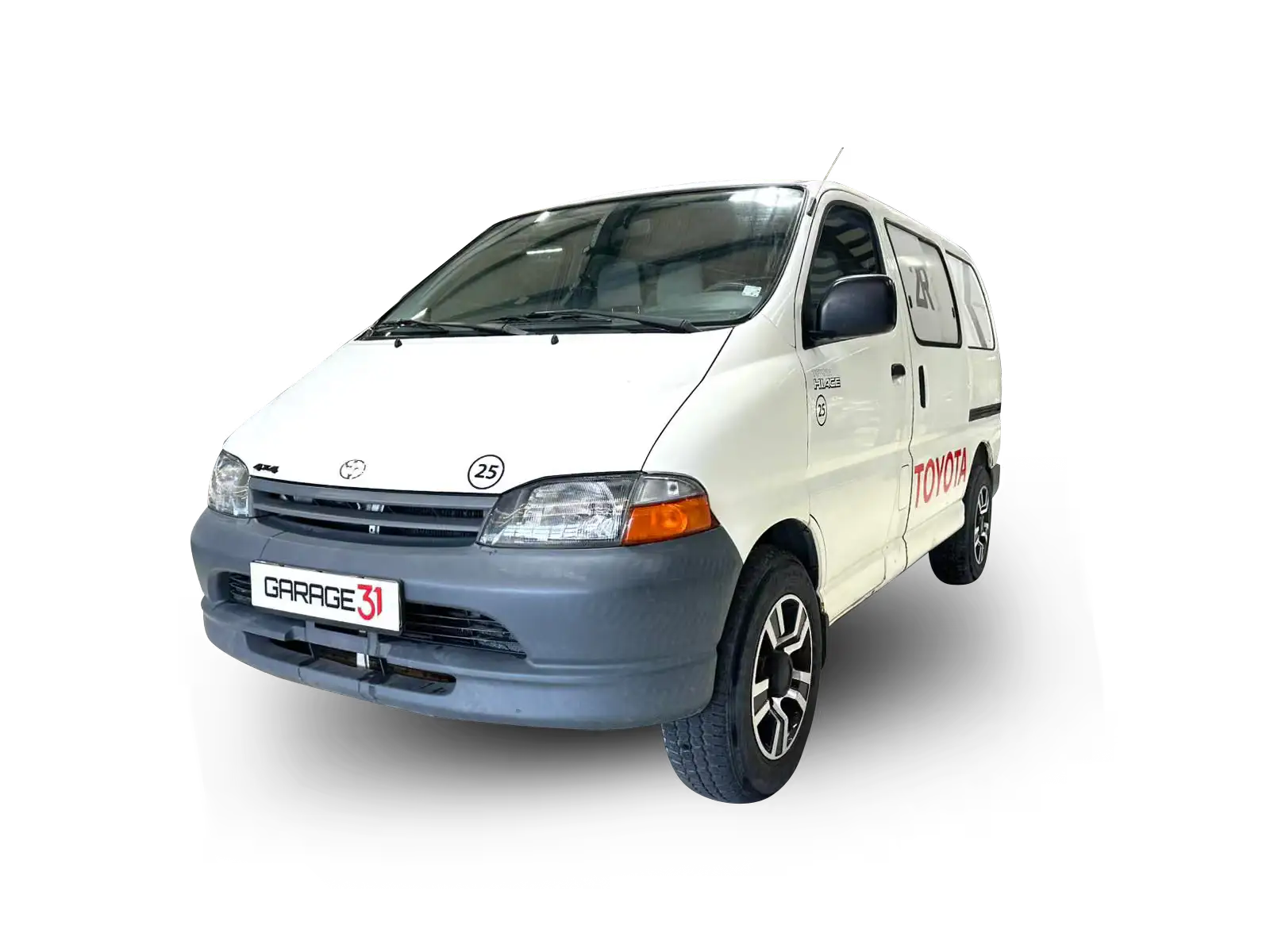 TOYOTA HIACE 4X4 — снимка 1 от 18