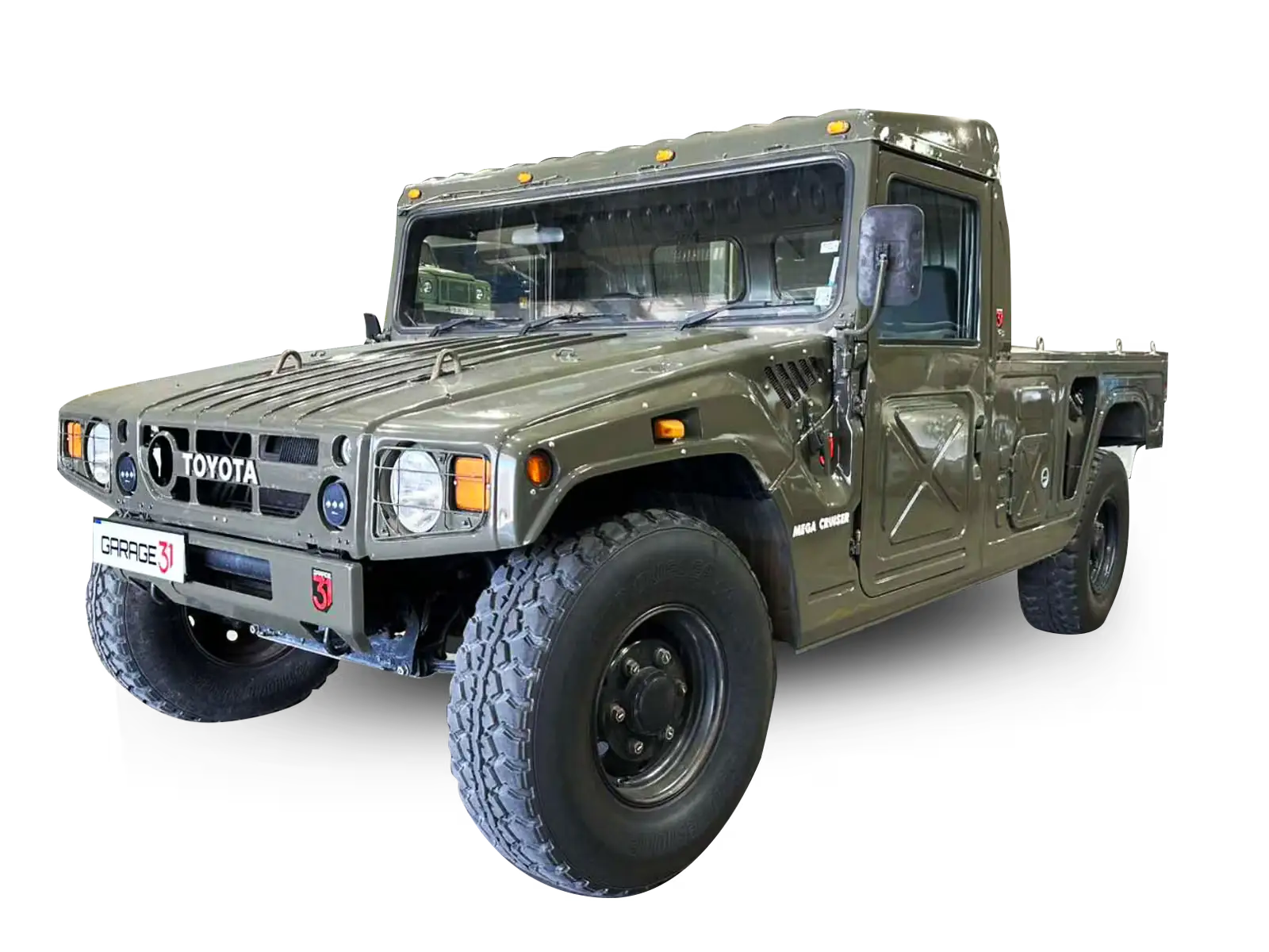 TOYOTA MEGA CRUISER — снимка 1 от 18