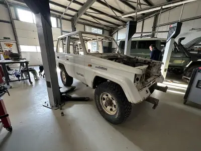 Toyota Land Cruiser LJ70 2.4 — снимка 2 от 59