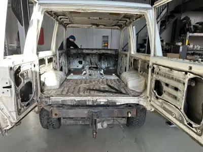 Toyota Land Cruiser LJ70 2.4 — снимка 4 от 59