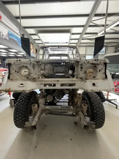 Toyota Land Cruiser LJ70 2.4 — снимка 6 от 59