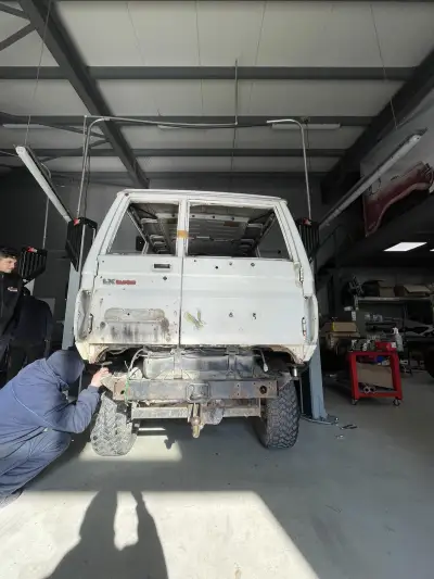 Toyota Land Cruiser LJ70 2.4 — снимка 7 от 59