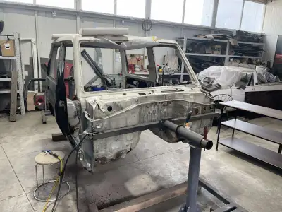 Toyota Land Cruiser LJ70 2.4 — снимка 15 от 59
