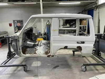 Toyota Land Cruiser LJ70 2.4 — снимка 17 от 59