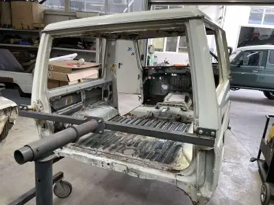 Toyota Land Cruiser LJ70 2.4 — снимка 19 от 59