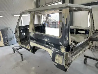 Toyota Land Cruiser LJ70 2.4 — снимка 22 от 59