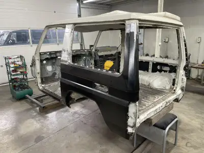 Toyota Land Cruiser LJ70 2.4 — снимка 23 от 59