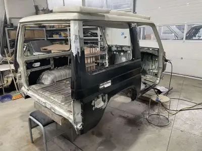 Toyota Land Cruiser LJ70 2.4 — снимка 24 от 59