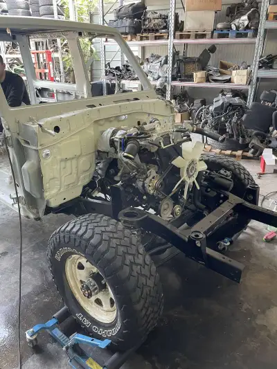 Toyota Land Cruiser LJ70 2.4 — снимка 33 от 59