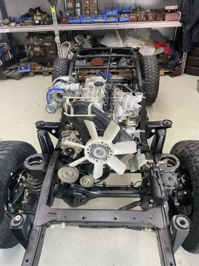 Toyota Land Cruiser LJ70 2.4 — снимка 40 от 59