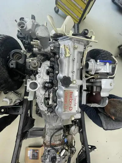 Toyota Land Cruiser LJ70 2.4 — снимка 43 от 59