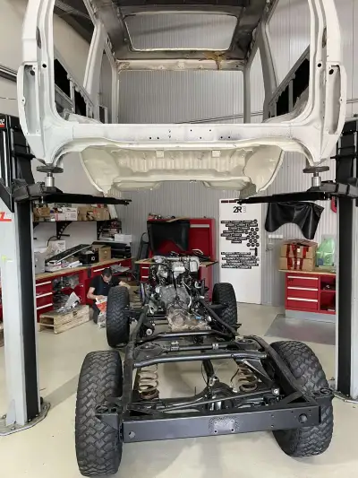 Toyota Land Cruiser LJ70 2.4 — снимка 44 от 59