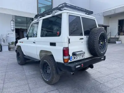 Toyota Land Cruiser LJ70 2.4 — снимка 54 от 59