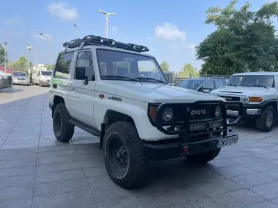 Toyota Land Cruiser LJ70 2.4 — снимка 58 от 59