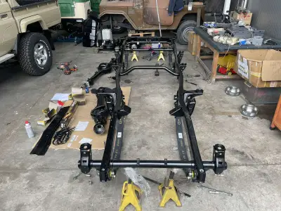Toyota Land Cruiser HZJ73 — снимка 28 от 81