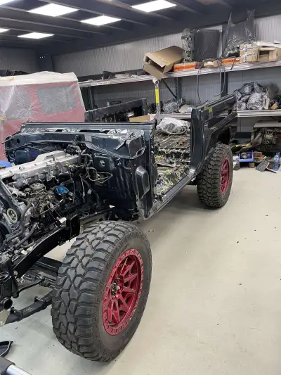 Toyota Land Cruiser HZJ73 — снимка 49 от 81