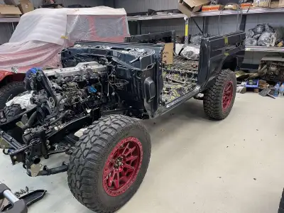 Toyota Land Cruiser HZJ73 — снимка 50 от 81