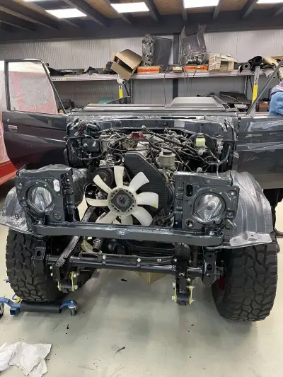 Toyota Land Cruiser HZJ73 — снимка 52 от 81