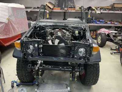 Toyota Land Cruiser HZJ73 — снимка 54 от 81