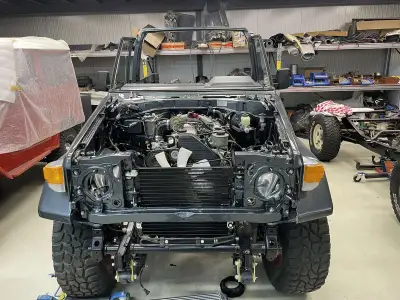 Toyota Land Cruiser HZJ73 — снимка 56 от 81