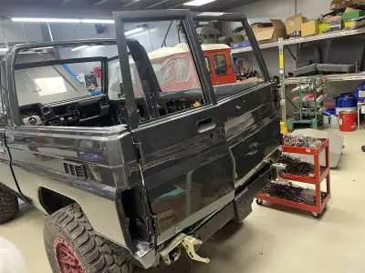 Toyota Land Cruiser HZJ73 — снимка 57 от 81