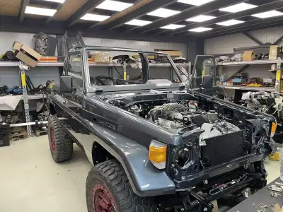 Toyota Land Cruiser HZJ73 — снимка 58 от 81