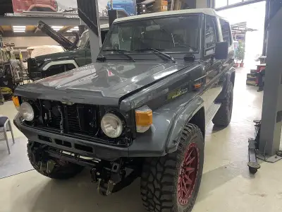 Toyota Land Cruiser HZJ73 — снимка 61 от 81