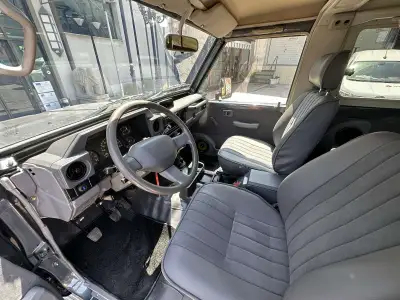 Toyota Land Cruiser HZJ73 — снимка 65 от 81