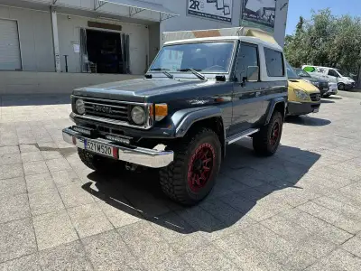 Toyota Land Cruiser HZJ73 — снимка 73 от 81