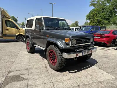 Toyota Land Cruiser HZJ73 — снимка 80 от 81