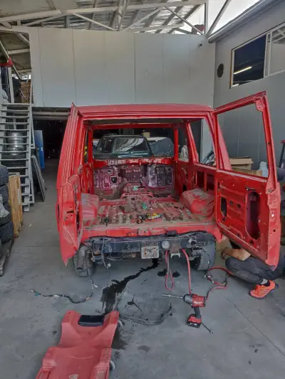 Toyota Land Cruiser HZJ71 — снимка 4 от 38