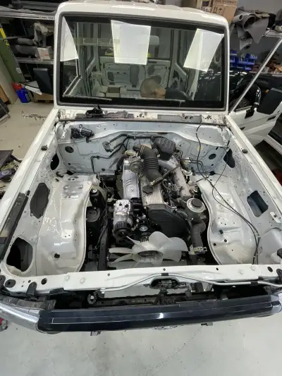 Toyota Land Cruiser HZJ71 — снимка 19 от 38