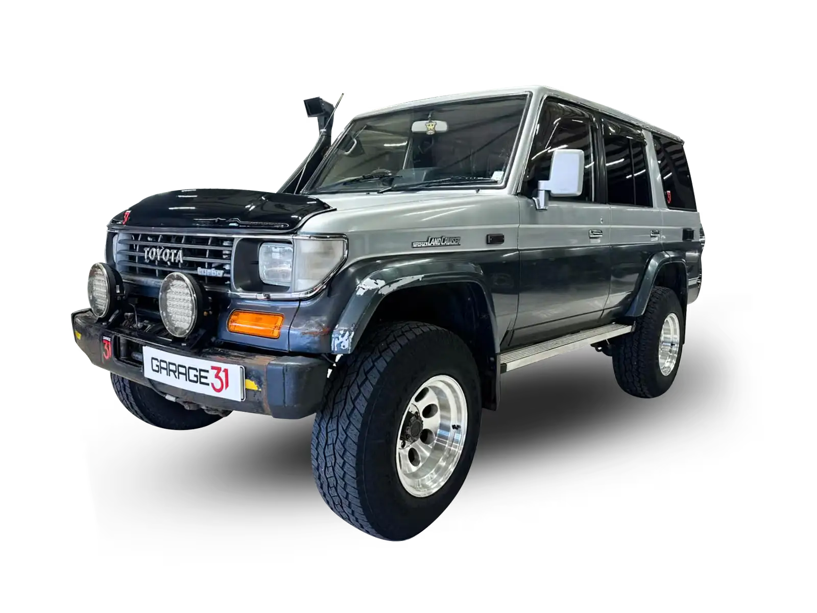 TOYOTA LAND CRUISER PRADO LJ78 — снимка 1 от 18