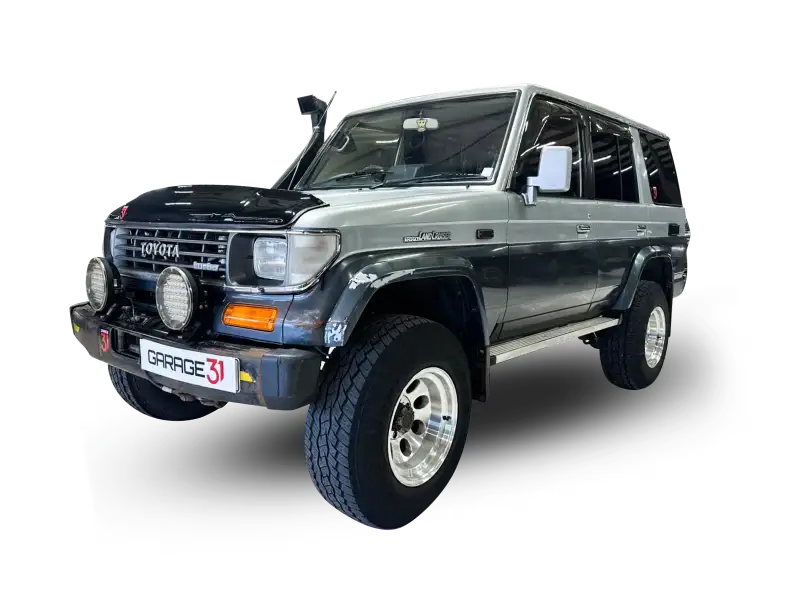 TOYOTA LAND CRUISER PRADO LJ78