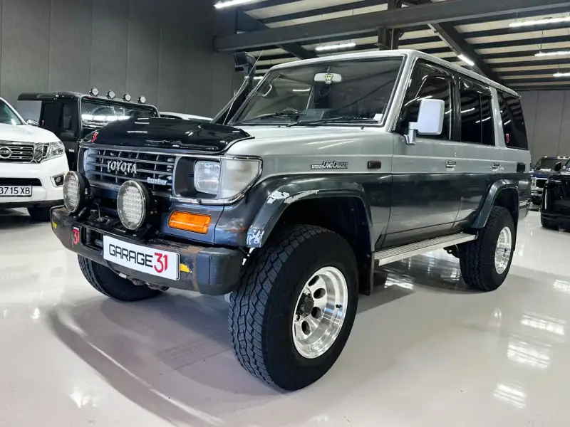 TOYOTA LAND CRUISER PRADO LJ78