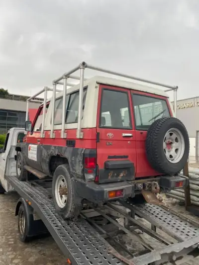 Toyota Land Cruiser HZJ73 — снимка 4 от 52