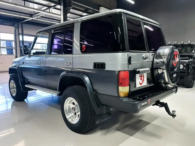 TOYOTA LAND CRUISER PRADO LJ78
