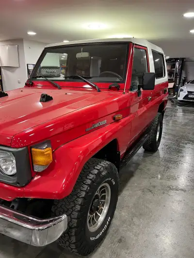 Toyota Land Cruiser HZJ73 — снимка 40 от 52