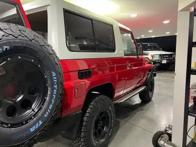 Toyota Land Cruiser HZJ73 — снимка 49 от 52