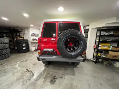 Toyota Land Cruiser HZJ73 — снимка 52 от 52