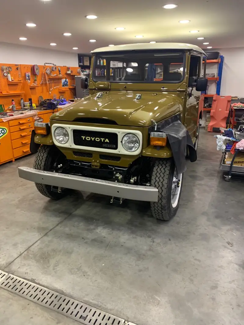 Toyota Land Cruiser BJ40 1980