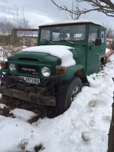 Toyota Land Cruiser BJ40 1980 — снимка 1 от 34