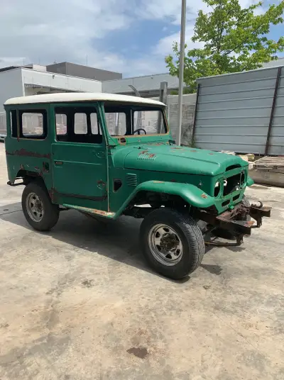 Toyota Land Cruiser BJ40 1980 — снимка 2 от 34