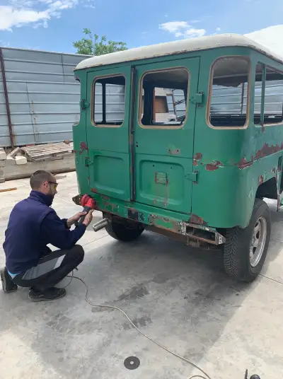 Toyota Land Cruiser BJ40 1980 — снимка 3 от 34