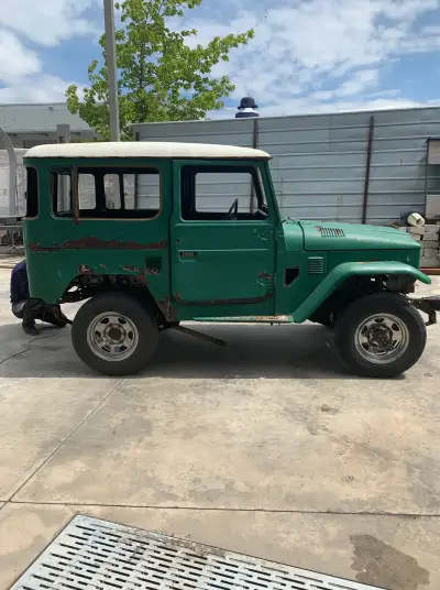 Toyota Land Cruiser BJ40 1980 — снимка 4 от 34