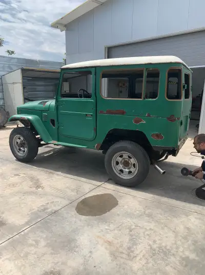 Toyota Land Cruiser BJ40 1980 — снимка 5 от 34